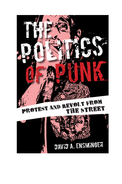 Cover of book: The Politics of Punk