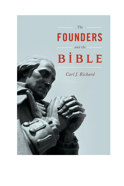 Cover des Buchs: The Founders and the Bible