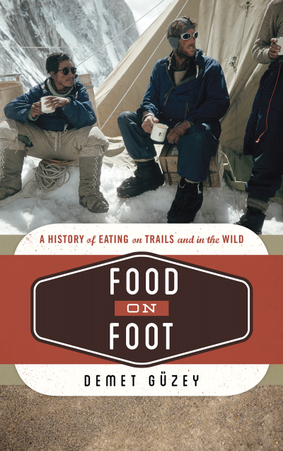 Cover des Buchs: Food on Foot