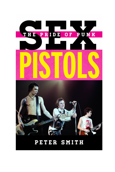 Cover of book: Sex Pistols
