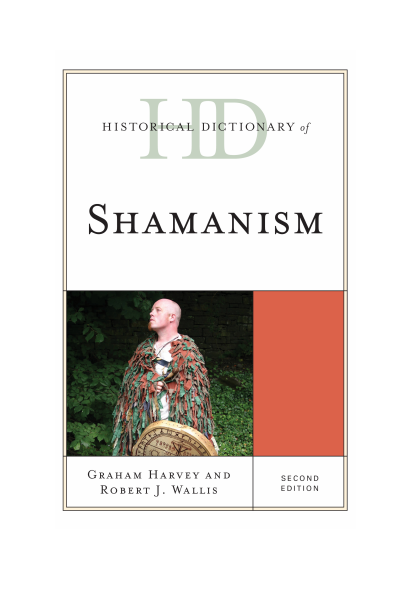 Cover of book: Historical Dictionary of Shamanism