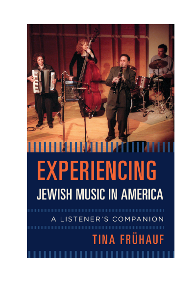 Cover of book: Experiencing Jewish Music in America
