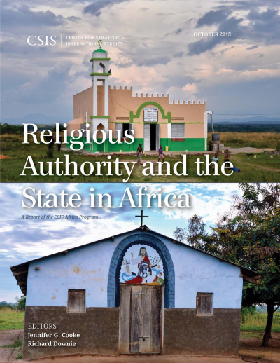 Cover of book: Religious Authority and the State in Africa