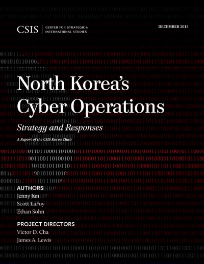 Cover of book: North Korea's Cyber Operations