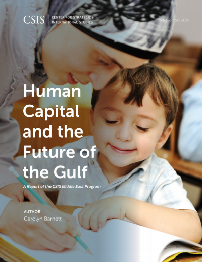 Cover of book: Human Capital and the Future of the Gulf
