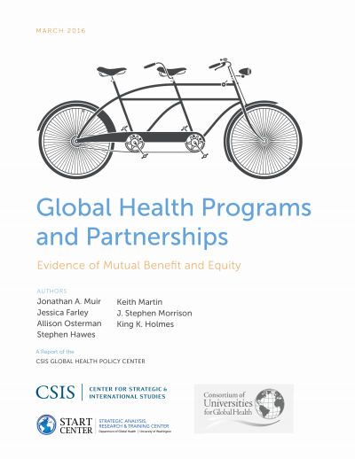 Cover of book: Global Health Programs and Partnerships