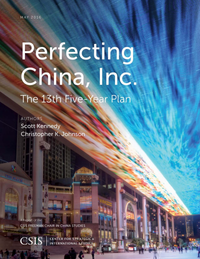 Cover des Buchs: Perfecting China, Inc.
