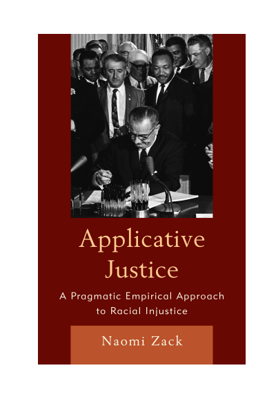 Cover of book: Applicative Justice