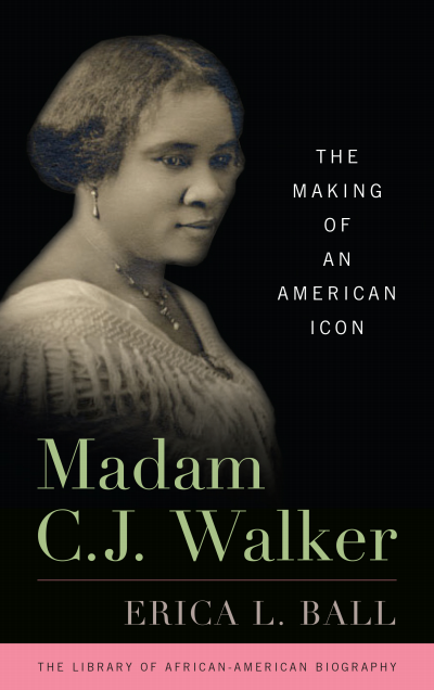 Cover of book: Madam C. J. Walker
