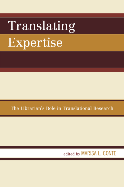 Cover des Buchs: Translating Expertise