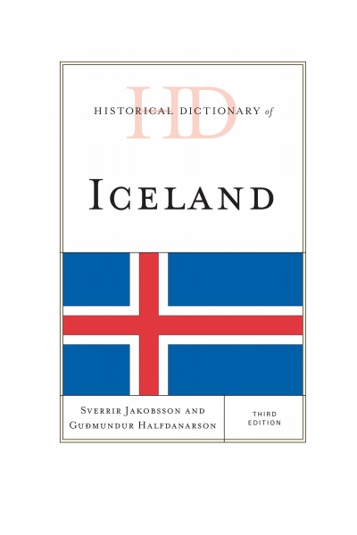 Cover of book: Historical Dictionary of Iceland