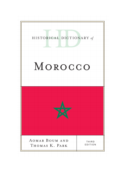 Cover of book: Historical Dictionary of Morocco