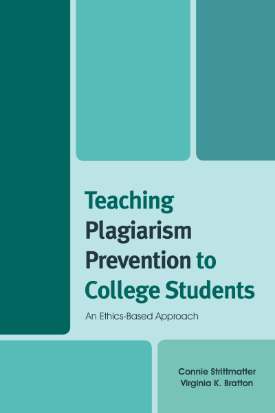 Cover des Buchs: Teaching Plagiarism Prevention to College Students