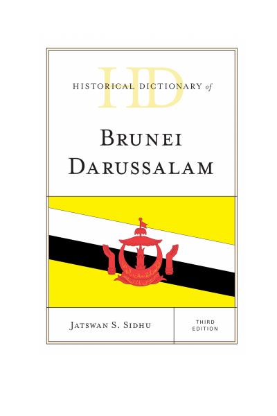 Cover of book: Historical Dictionary of Brunei Darussalam