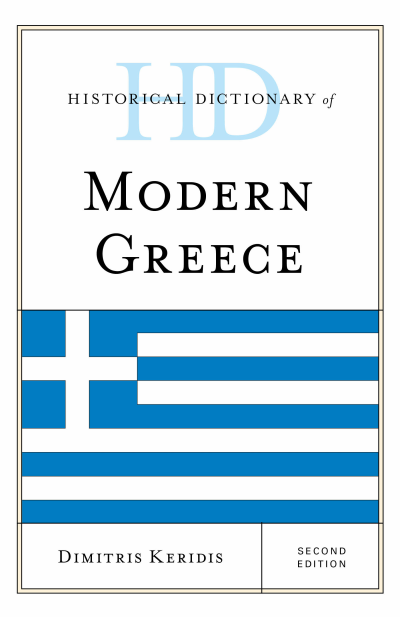Cover des Buchs: Historical Dictionary of Modern Greece