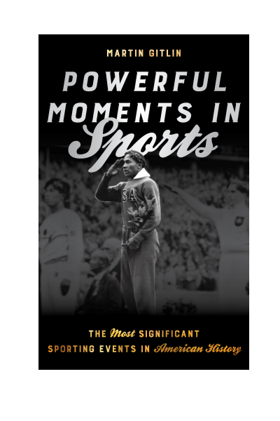Cover des Buchs: Powerful Moments in Sports