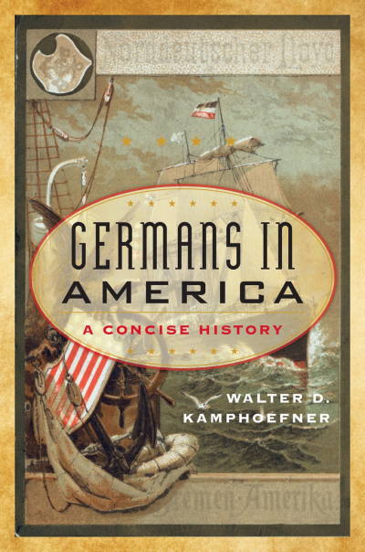 Cover of book: Germans in America