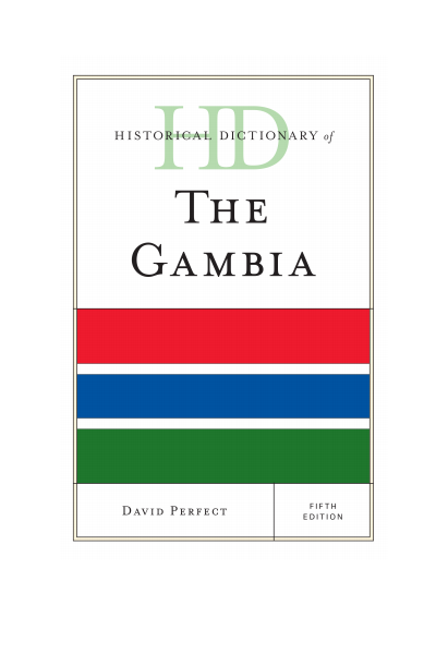 Cover of book: Historical Dictionary of the Gambia