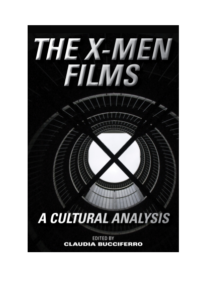 Cover des Buchs: The X-Men Films