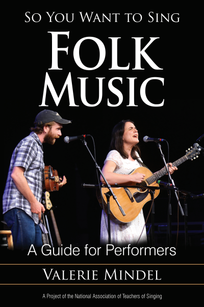 Cover of book: So You Want to Sing Folk Music