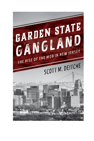 Cover des Buchs: Garden State Gangland