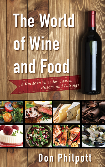 Cover des Buchs: The World of Wine and Food