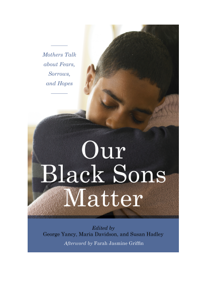Cover of book: Our Black Sons Matter