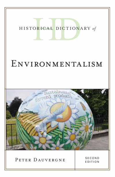Cover of book: Historical Dictionary of Environmentalism