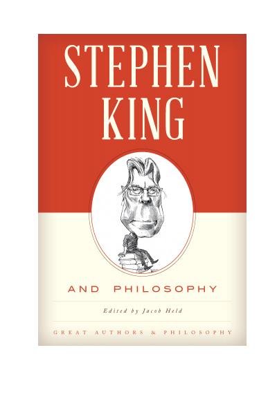 Cover of book: Stephen King and Philosophy