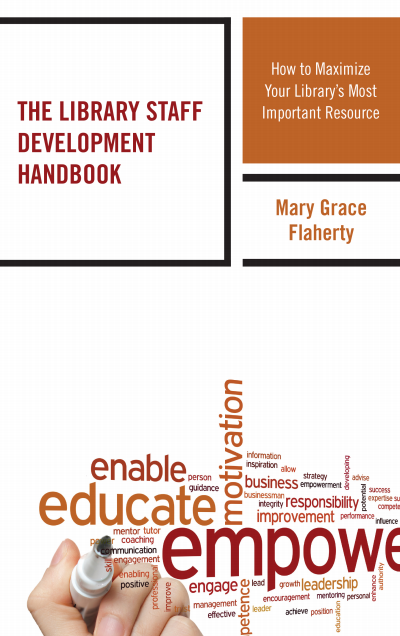 Cover des Buchs: The Library Staff Development Handbook