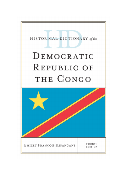 Cover of book: Historical Dictionary of the Democratic Republic of the Congo