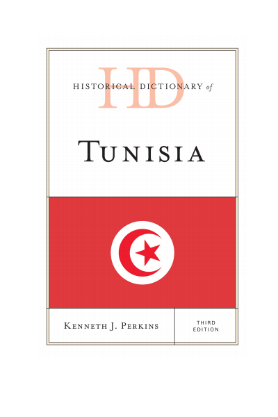 Cover of book: Historical Dictionary of Tunisia