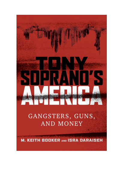 Cover of book: Tony Soprano's America