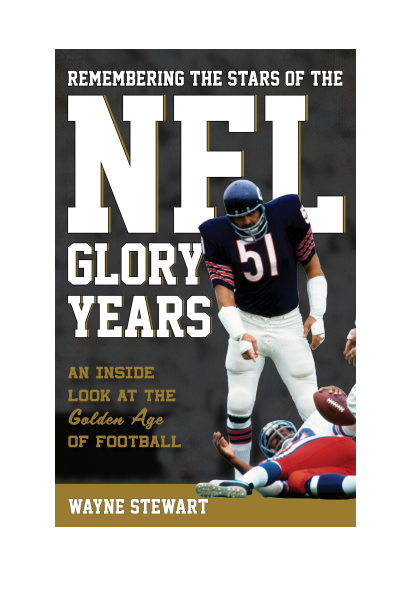 Cover des Buchs: Remembering the Stars of the NFL Glory Years