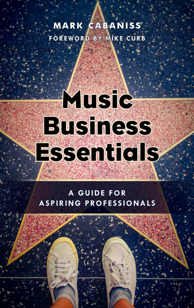 Cover of book: Music Business Essentials