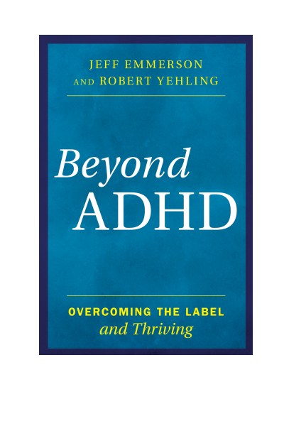 Cover of book: Beyond ADHD
