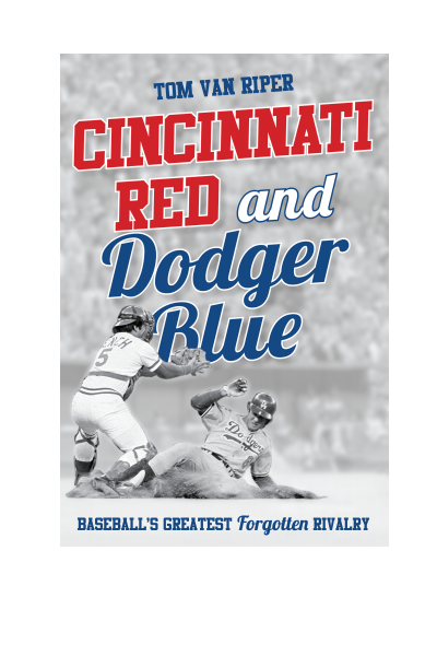 Cover des Buchs: Cincinnati Red and Dodger Blue