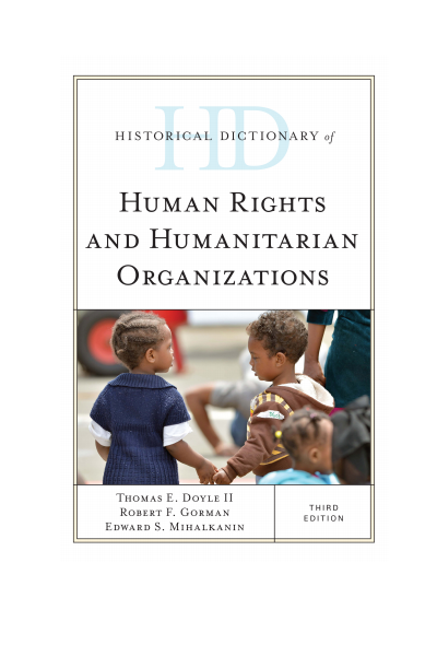Cover des Buchs: Historical Dictionary of Human Rights and Humanitarian Organizations
