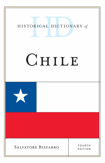Cover of book: Historical Dictionary of Chile