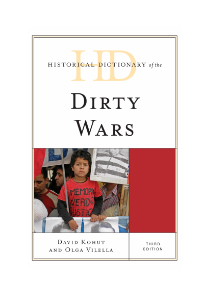 Cover of book: Historical Dictionary of the Dirty Wars
