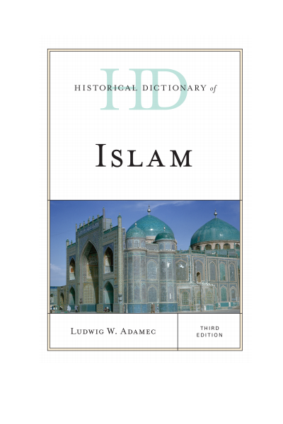 Cover des Buchs: Historical Dictionary of Islam