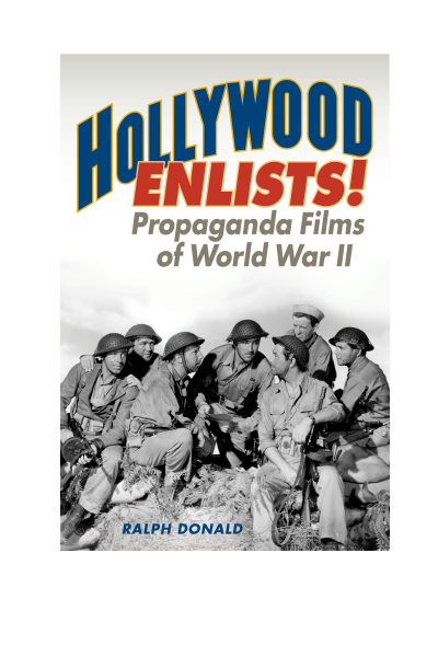 Cover des Buchs: Hollywood Enlists!