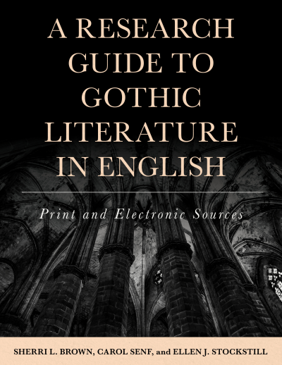 Cover des Buchs: A Research Guide to Gothic Literature in English