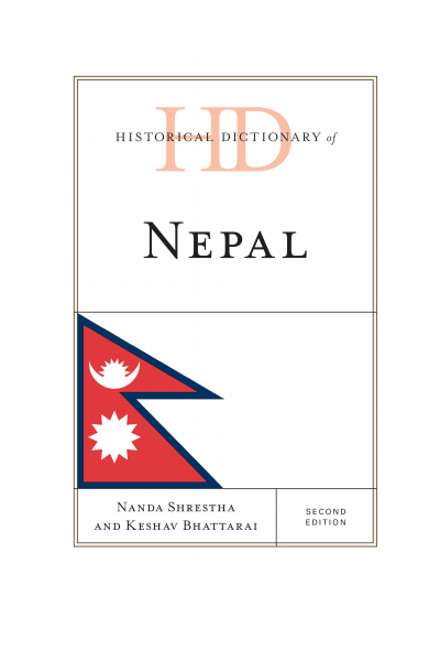 Cover of book: Historical Dictionary of Nepal