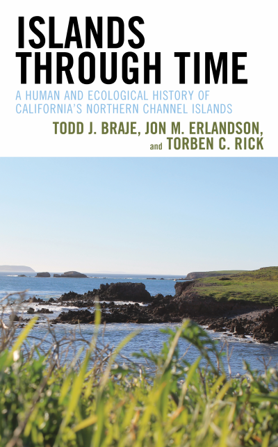 Cover of book: Islands through Time