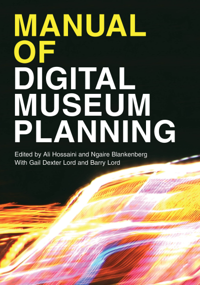 Cover des Buchs: Manual of Digital Museum Planning