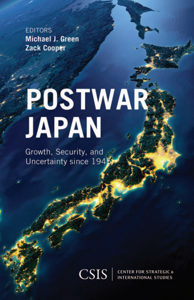 Cover des Buchs: Postwar Japan