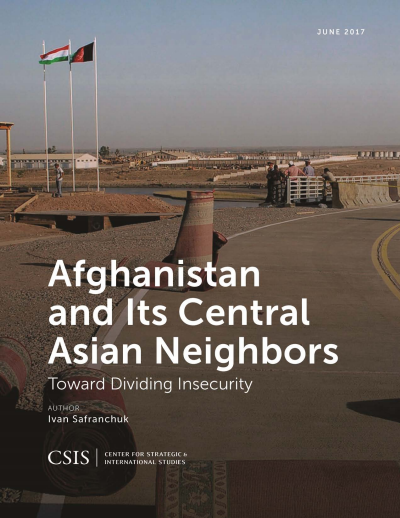Cover des Buchs: Afghanistan and Its Central Asian Neighbors