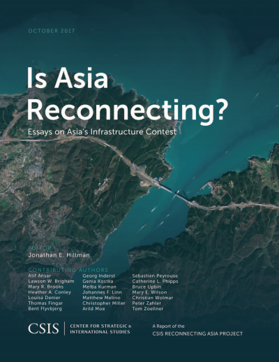 Cover des Buchs: Is Asia Reconnecting?