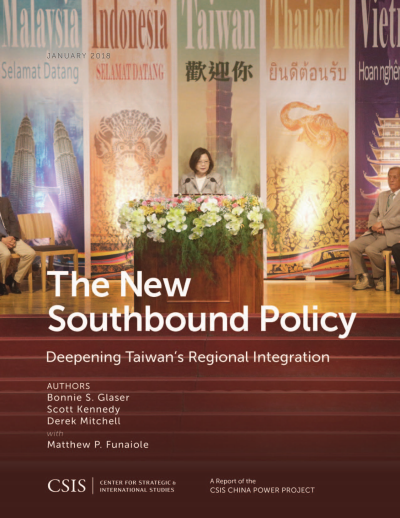 Cover des Buchs: The New Southbound Policy